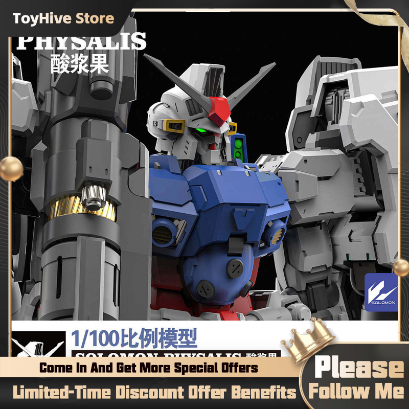 SOLOMON Physalis GP02 1/100 Sc - Model Kit Fenrir บทวิจารณ์และราคา