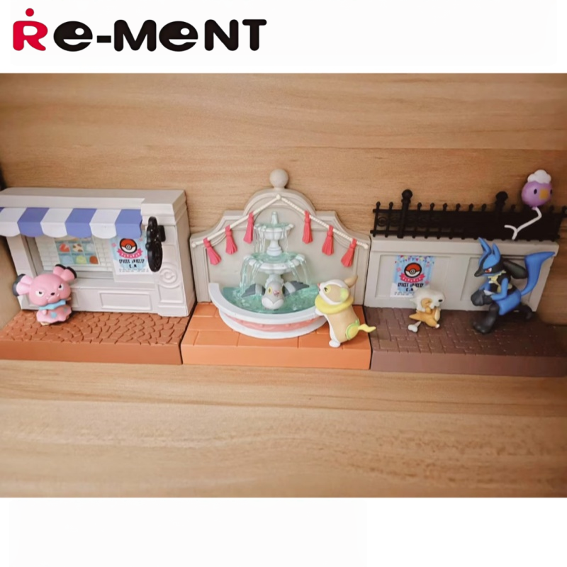 Re-Ment PokéMon Town 2: Festiv - Model Kit Lucario บทวิจารณ์และราคา