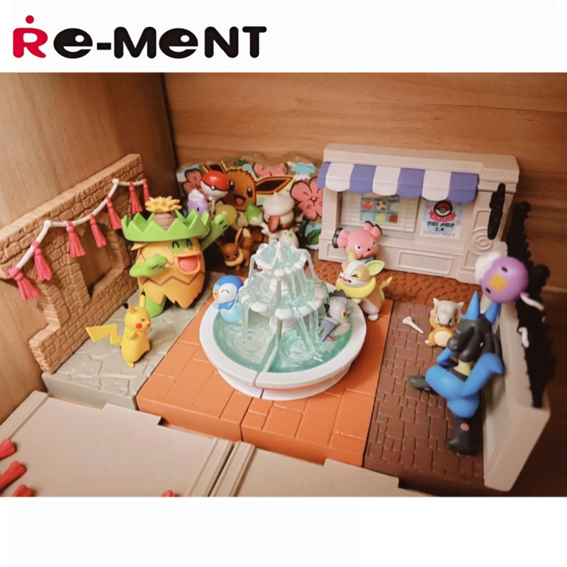 Re-Ment PokéMon Town 2: Festiv - Model Kit Lucario บทวิจารณ์และราคา