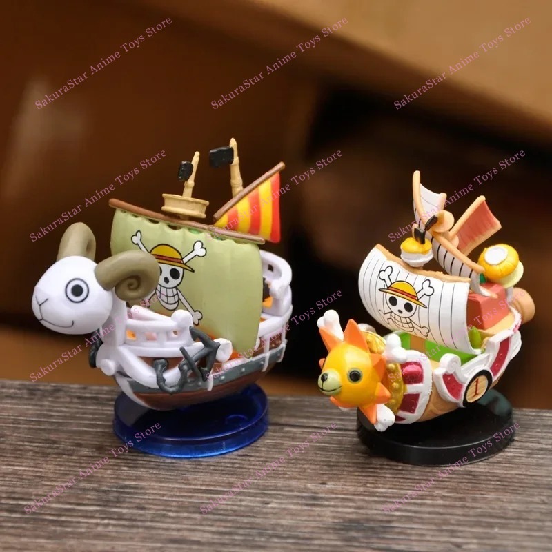 【In Stock】One Piece 7cm Mini S - Model Kit One Piece Ship บทวิจารณ์และราคา