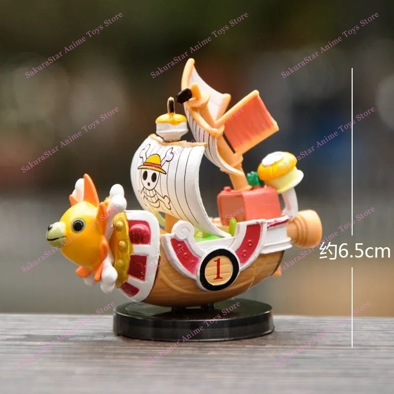 【In Stock】One Piece 7cm Mini S - Model Kit One Piece Ship บทวิจารณ์และราคา