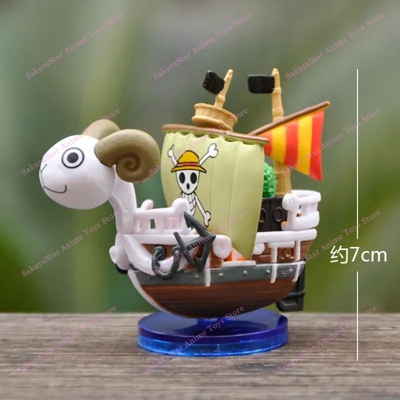 【In Stock】One Piece 7cm Mini S - Model Kit One Piece Ship บทวิจารณ์และราคา