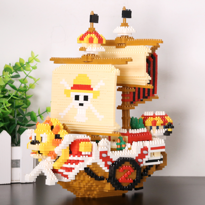 One Piece Building Blocks Luff - Model Kit One Piece Ship บทวิจารณ์และราคา
