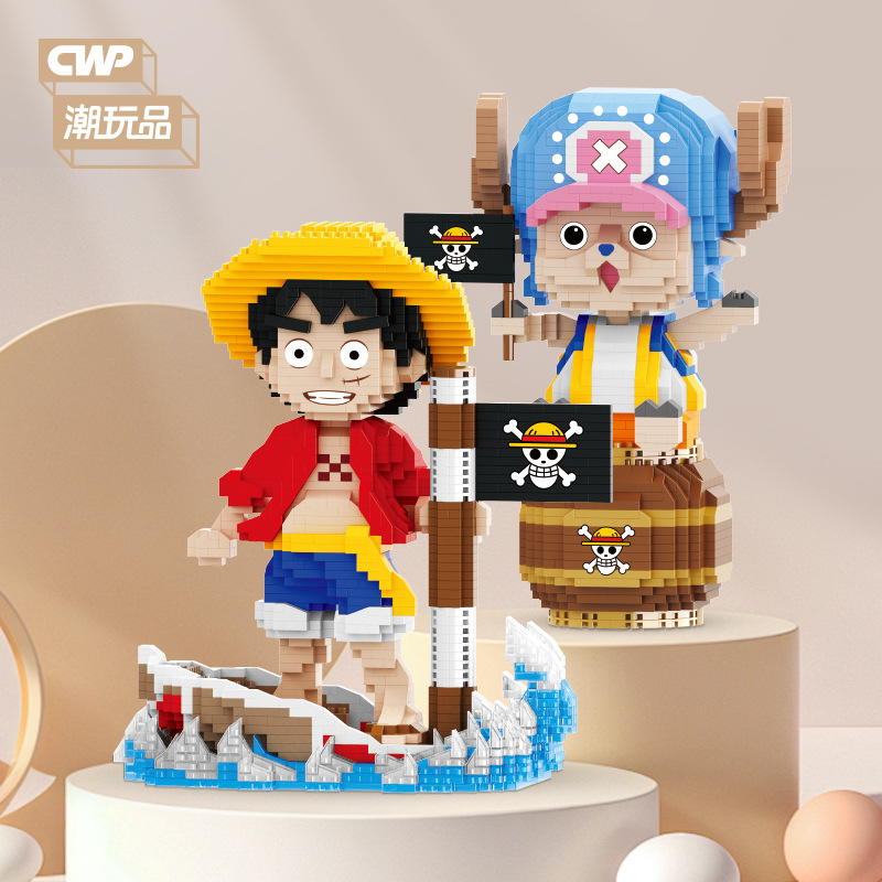 One Piece Building Blocks Luff - Model Kit One Piece Ship บทวิจารณ์และราคา