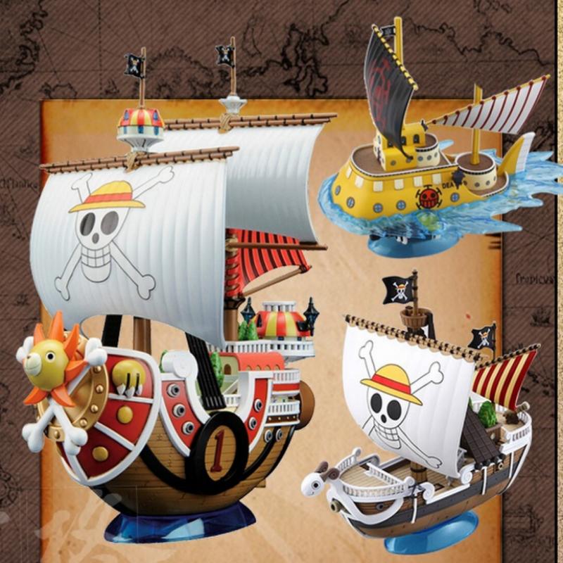 One Piece Bandai Thousand Sunn - Model Kit One Piece Ship บทวิจารณ์และราคา