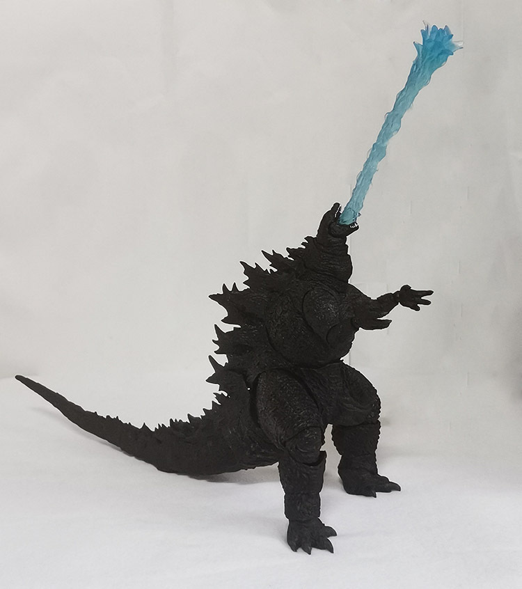 NO box Godzilla Figure The Kin - Model Kit Godzilla บทวิจารณ์และราคา