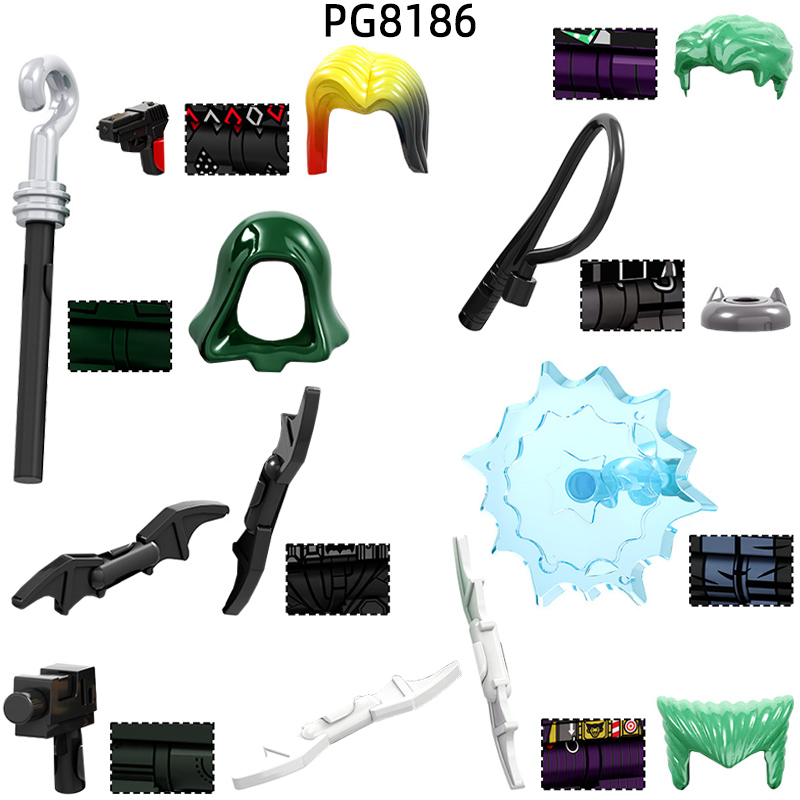 The PG8186 Weapons Pants Hair  - Model Kit Pg บทวิจารณ์และราคา