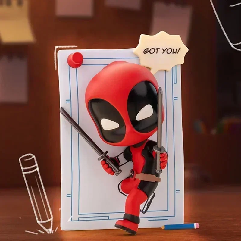 POP MART Marvel Deadpool Serie - Model Kit Deadpool บทวิจารณ์และราคา