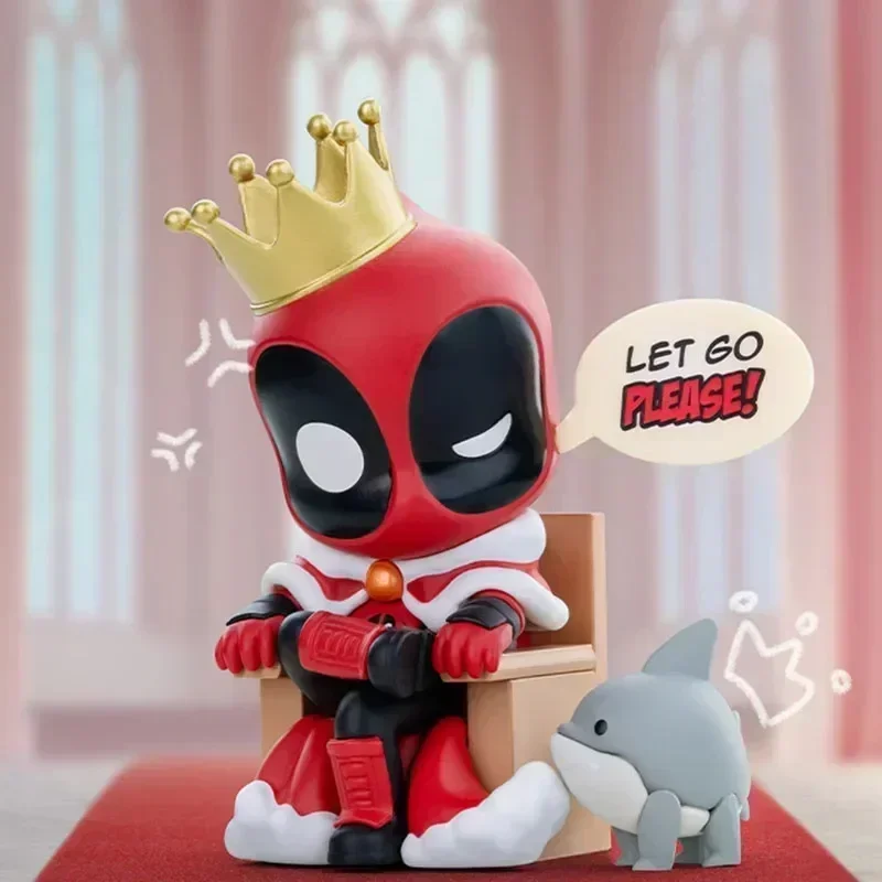 POP MART Marvel Deadpool Serie - Model Kit Deadpool บทวิจารณ์และราคา
