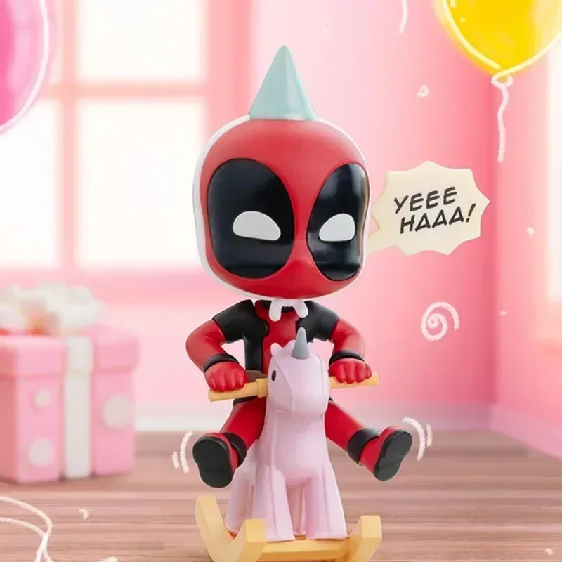 POP MART Marvel Deadpool Serie - Model Kit Deadpool บทวิจารณ์และราคา