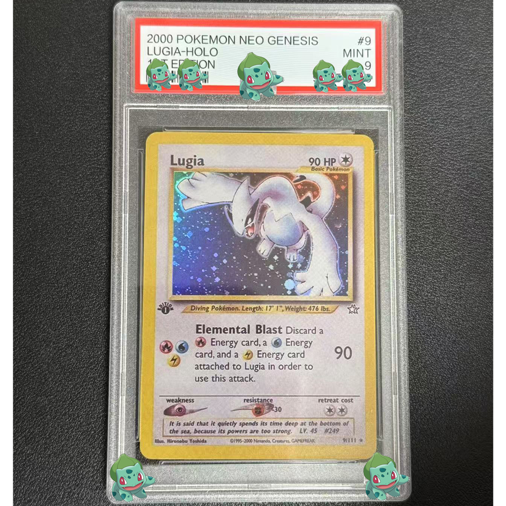 DIY PTCG Graded Collection Car - Model Kit Lugia บทวิจารณ์และราคา