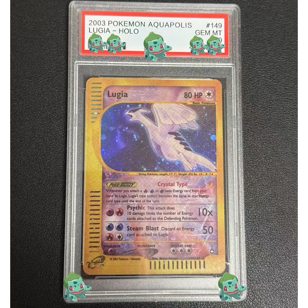 DIY PTCG Graded Collection Car - Model Kit Lugia บทวิจารณ์และราคา