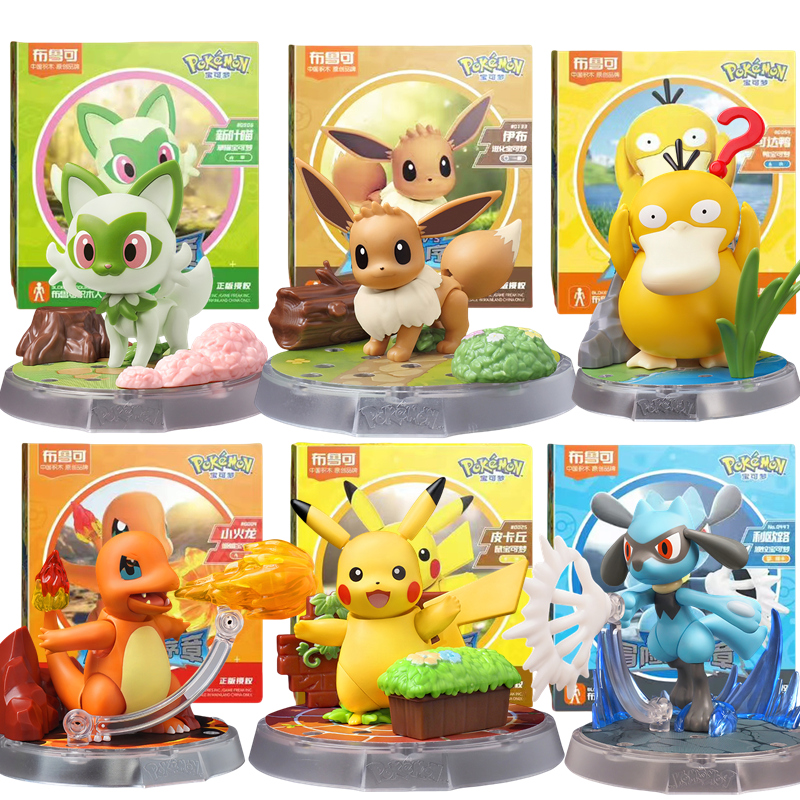 BLOKEES Original POKEMON Build - Model Kit Lucario บทวิจารณ์และราคา