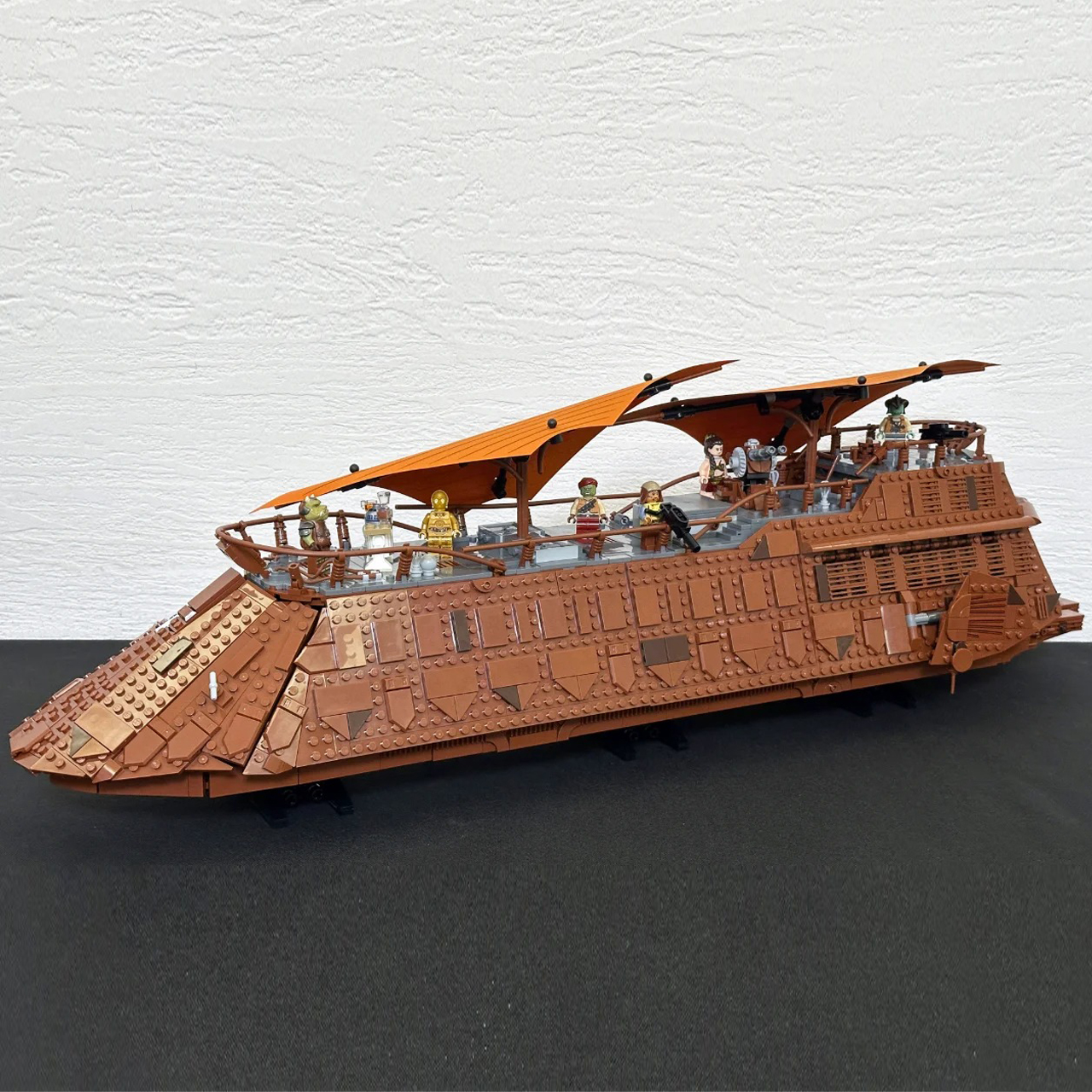 2026new 3942pcs Sail Barge Bui - Model Kit Lucario บทวิจารณ์และราคา