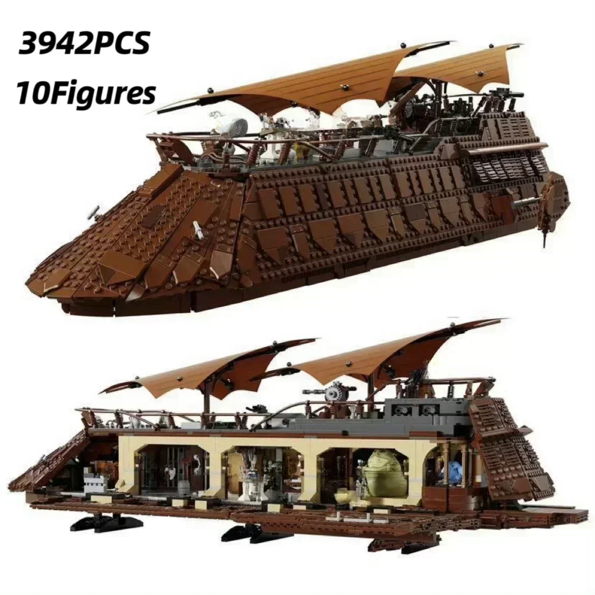 2026new 3942pcs Sail Barge Bui - Model Kit Lucario บทวิจารณ์และราคา