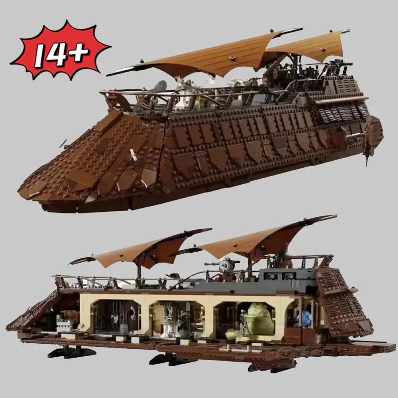 2026new 3942pcs Sail Barge Bui - Model Kit Lucario บทวิจารณ์และราคา