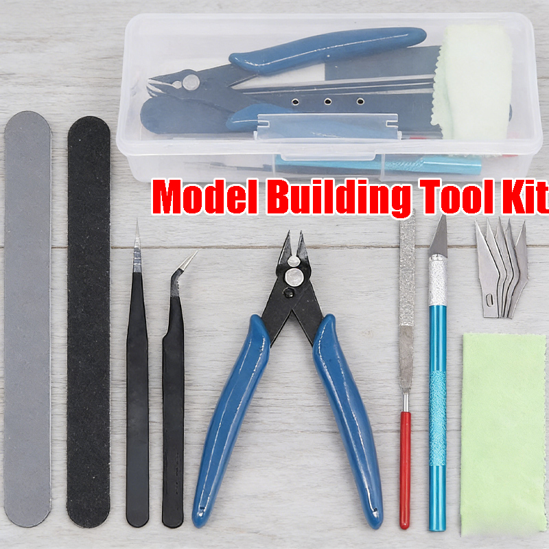 Complete Gunpla Model Tool Kit - Model Kit Store บทวิจารณ์และราคา