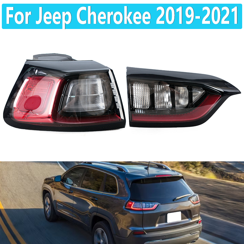 Tail Light For Jeep Cherokee 2 - Model Kit Jeep บทวิจารณ์และราคา