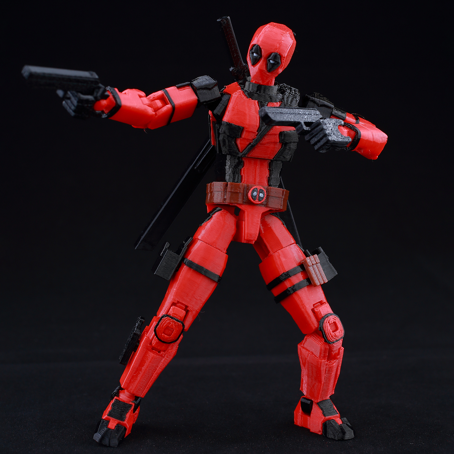 9L3D Printed Deadpool Wolverin - Model Kit Deadpool บทวิจารณ์และราคา