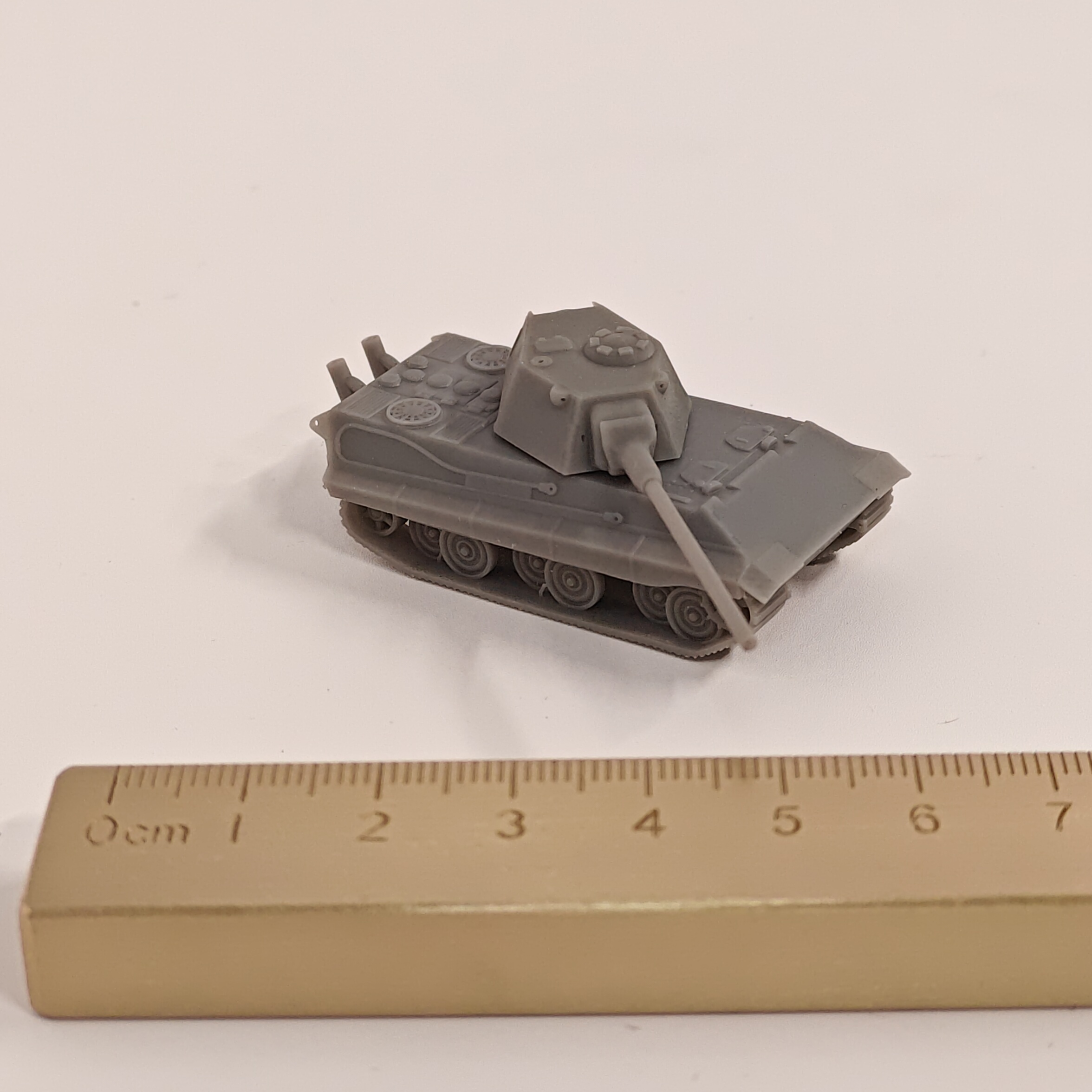 1/144 Scale E50 TANK MODEL KIT - Model Kit Zero บทวิจารณ์และราคา