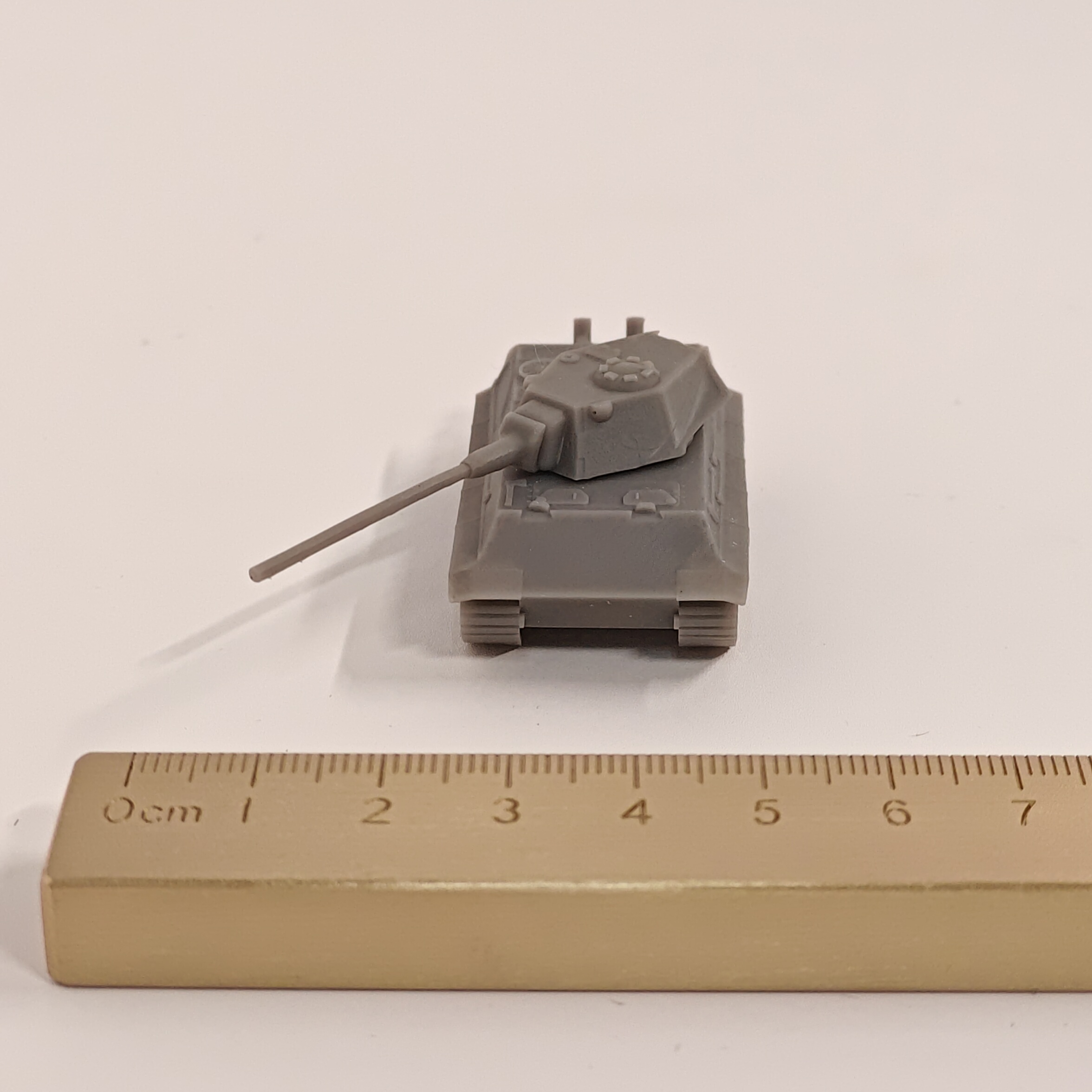 1/144 Scale E50 TANK MODEL KIT - Model Kit Zero บทวิจารณ์และราคา