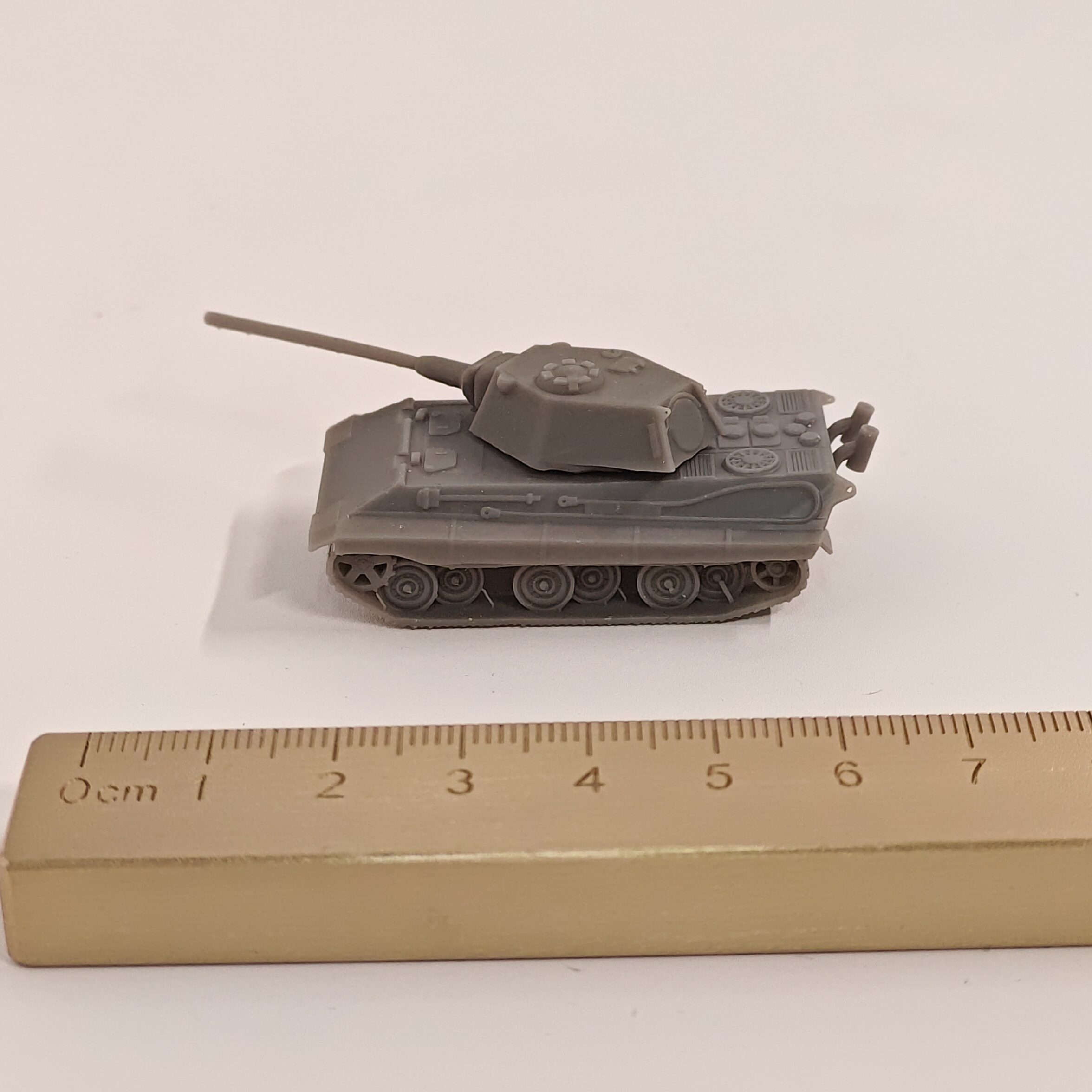 1/144 Scale E50 TANK MODEL KIT - Model Kit Zero บทวิจารณ์และราคา