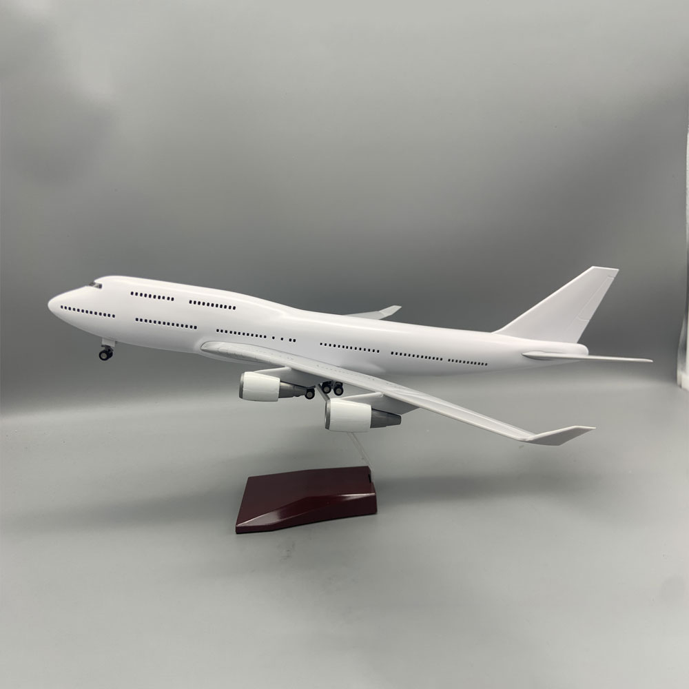 47CM Blank White DIY Airplane  - Model Kit Store บทวิจารณ์และราคา