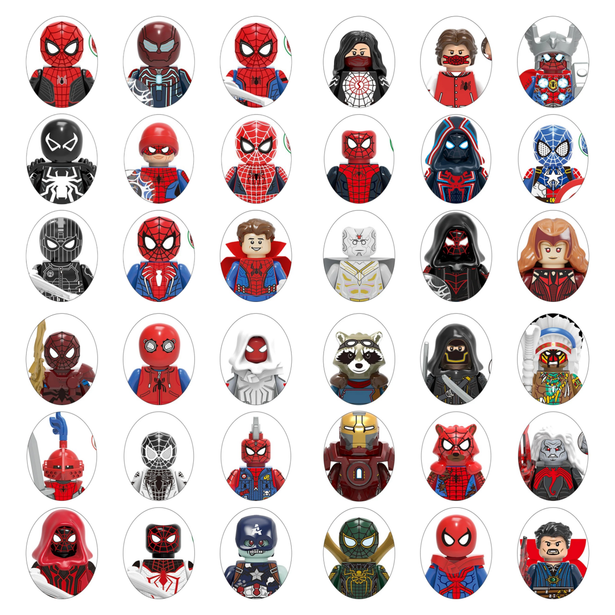 Blind Box Mini Building Blocks - Model Kit Deadpool บทวิจารณ์และราคา