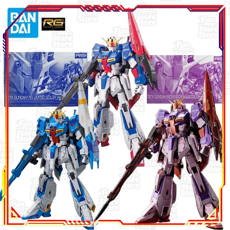Bandai Zeta Gundam RG MSZ-006  - Model Kit Zeta Gundam บทวิจารณ์และราคา