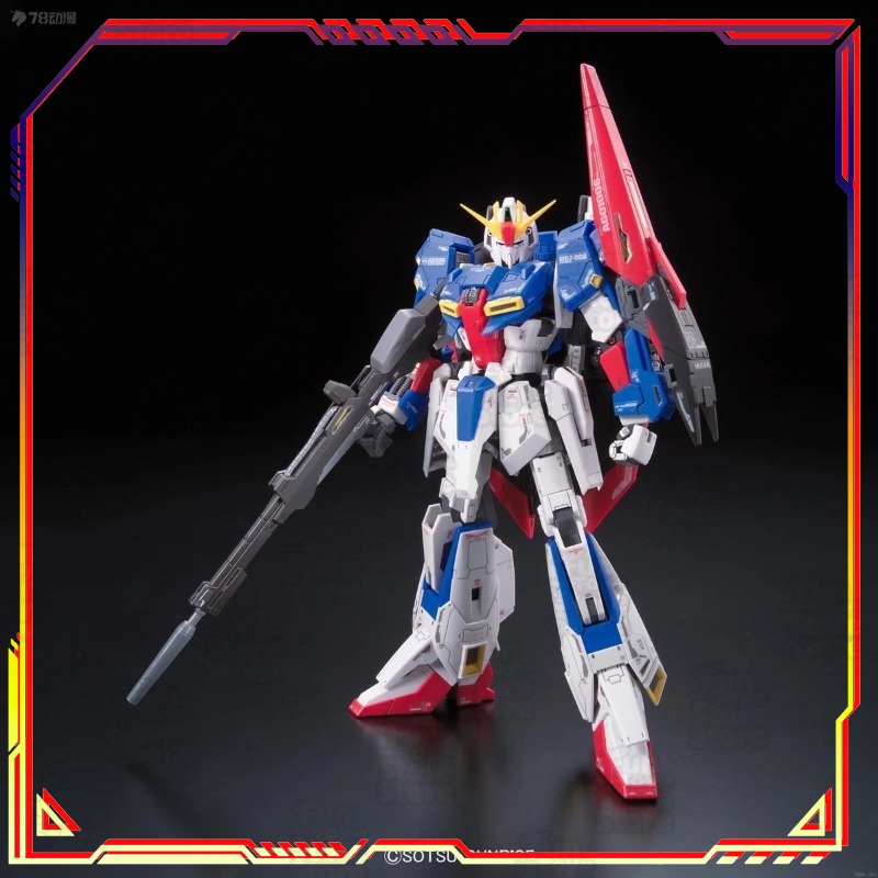 Bandai Zeta Gundam RG MSZ-006  - Model Kit Zeta Gundam บทวิจารณ์และราคา