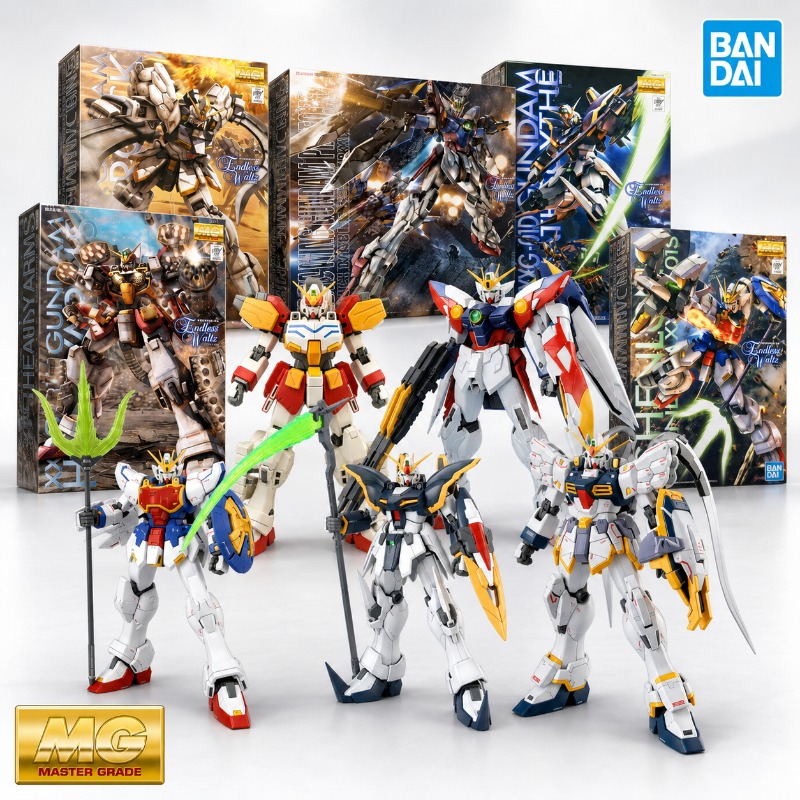 Bandai MG 100 Wing Zero Deaths - Model Kit Zero บทวิจารณ์และราคา