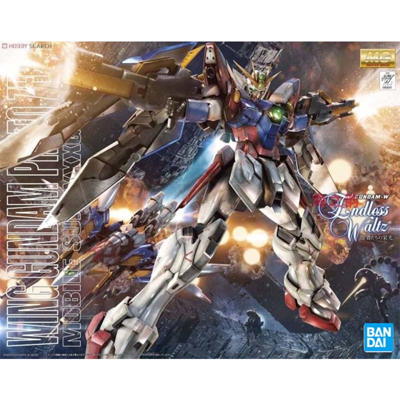 Bandai MG 100 Wing Zero Deaths - Model Kit Zero บทวิจารณ์และราคา