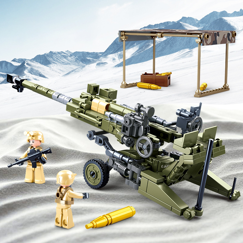 Military WW2 M777 Ultralightwe - Model Kit Ww2 บทวิจารณ์และราคา
