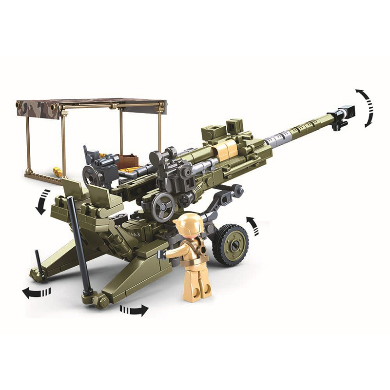 Military WW2 M777 Ultralightwe - Model Kit Ww2 บทวิจารณ์และราคา