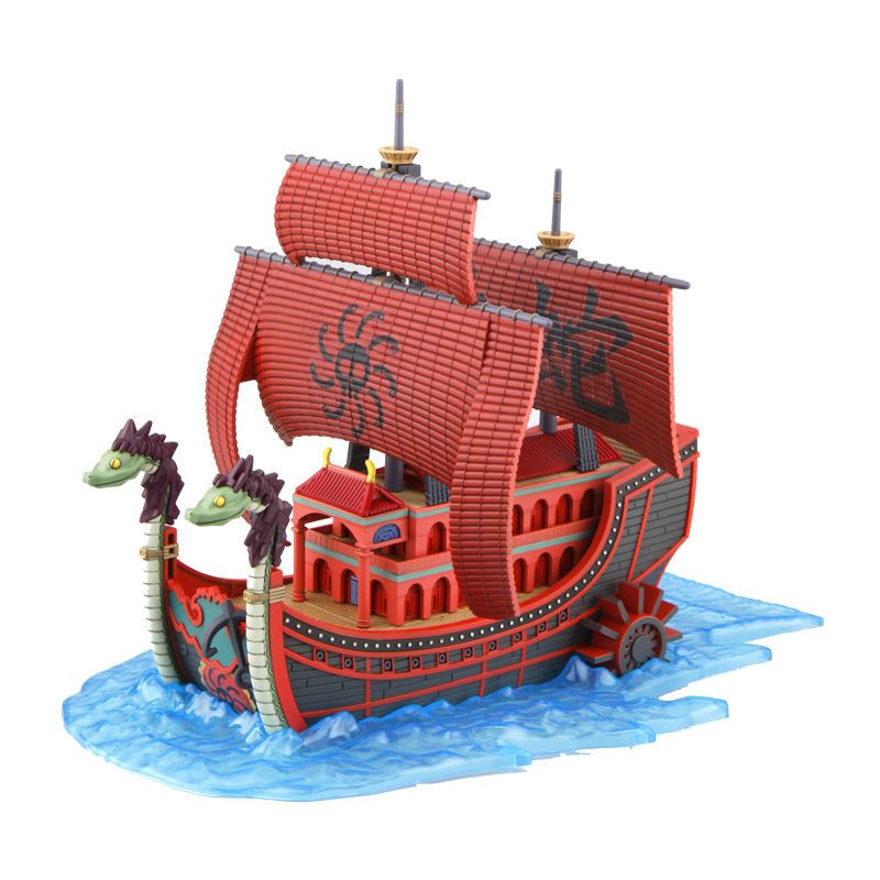 Bandai Boa Hancock Nine Snakes - Model Kit One Piece Ship บทวิจารณ์และราคา
