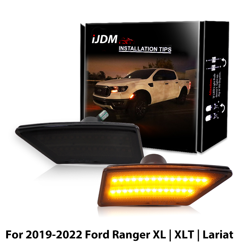 2pcs For 2019-2022 Ford Ranger - Model Kit Led บทวิจารณ์และราคา