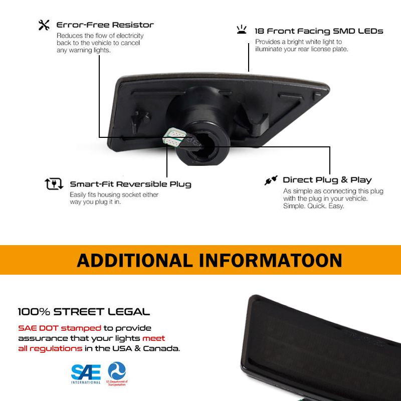 2pcs For 2019-2022 Ford Ranger - Model Kit Led บทวิจารณ์และราคา