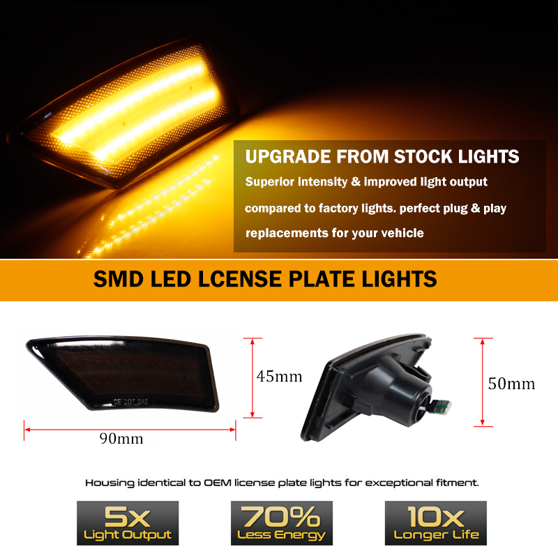 2pcs For 2019-2022 Ford Ranger - Model Kit Led บทวิจารณ์และราคา