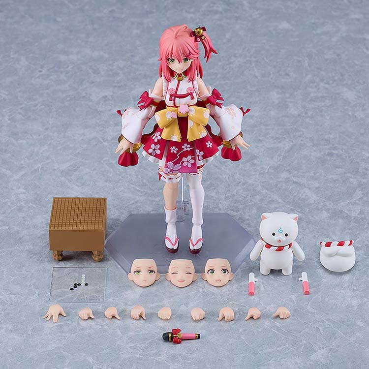 In stock GSC Max Factory figma - Model Kit Oshi No Ko บทวิจารณ์และราคา