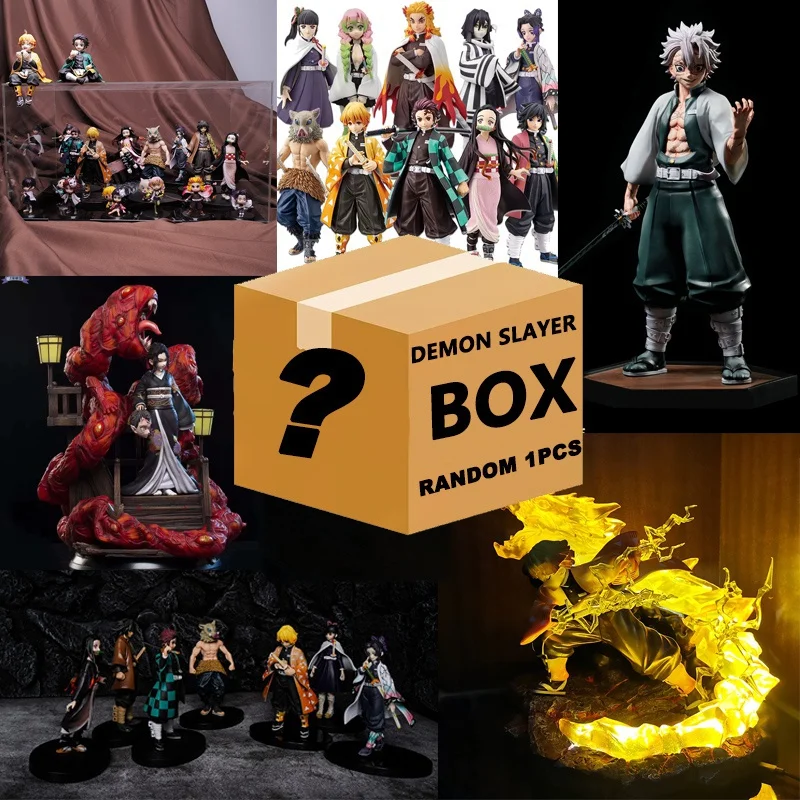Demon slayer figure Box Random - Model Kit Nezuko บทวิจารณ์และราคา