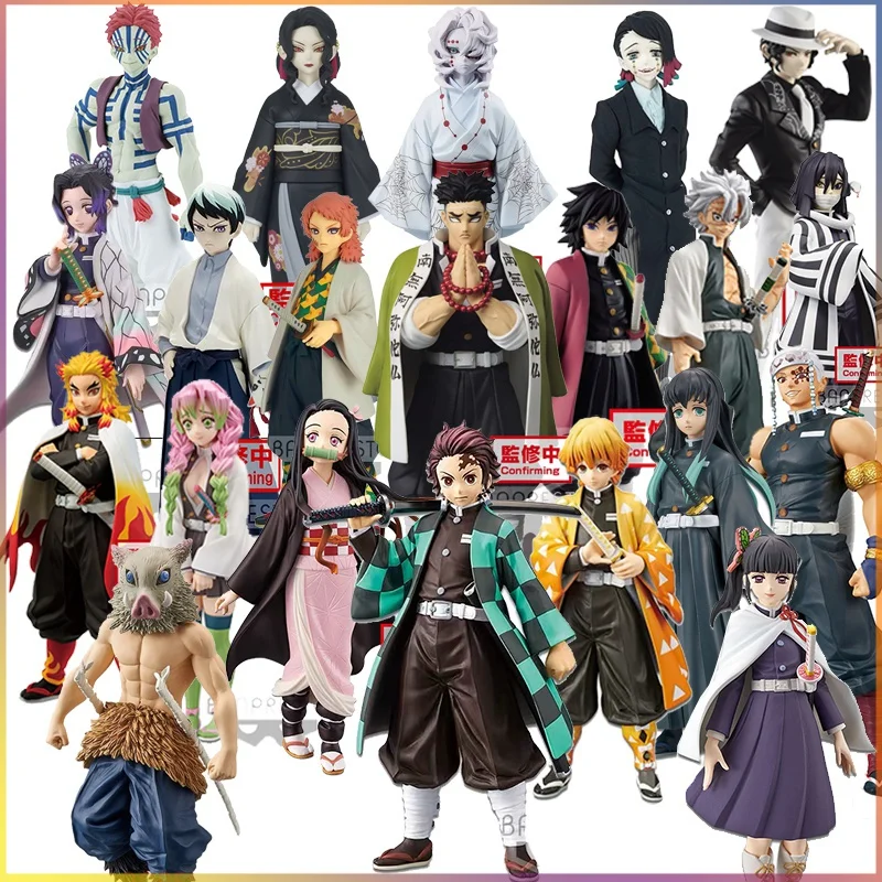 Demon slayer figure Box Random - Model Kit Nezuko บทวิจารณ์และราคา