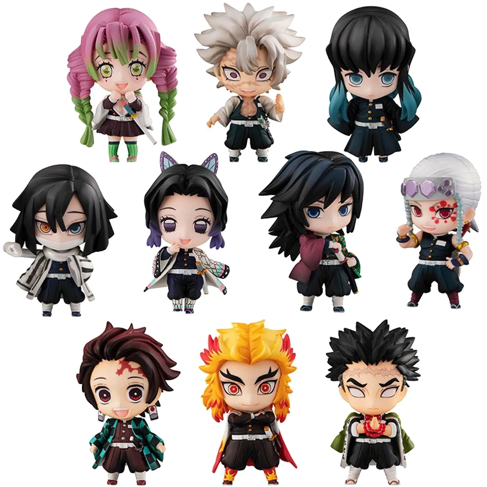 Demon slayer figure Box Random - Model Kit Nezuko บทวิจารณ์และราคา