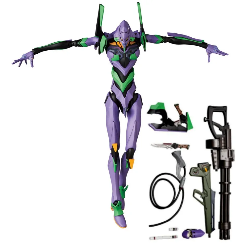 Bandai New Anime EVA Evangelio - Model Kit Eva 00 บทวิจารณ์และราคา