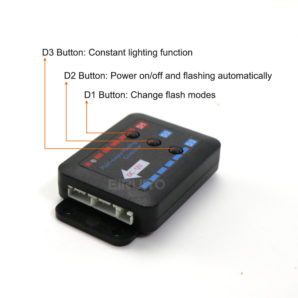4x 3 LED Grill Car LED Strobe  - Model Kit Led บทวิจารณ์และราคา