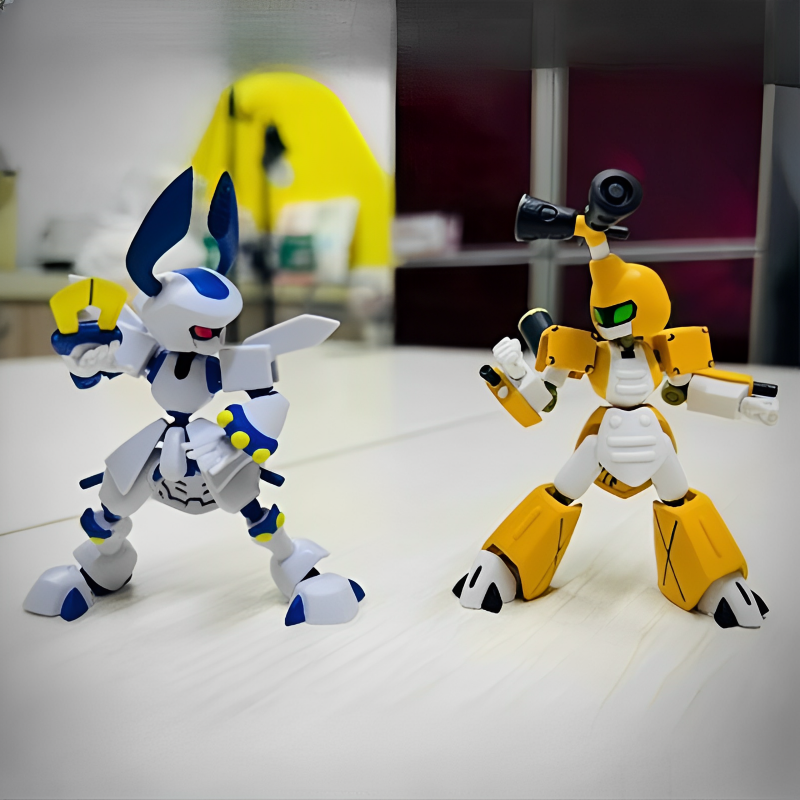 Bandai Gashapon Toys Medabots  - Model Kit Medabots บทวิจารณ์และราคา
