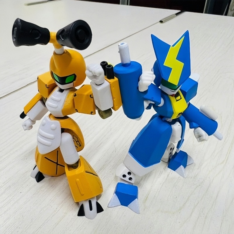 Bandai Gashapon Toys Medabots  - Model Kit Medabots บทวิจารณ์และราคา