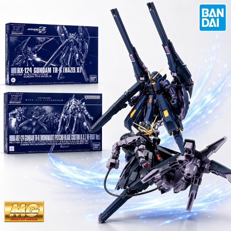 Bandai HG 1/144 AOZ Gundam TR- - Model Kit Zeta Gundam บทวิจารณ์และราคา