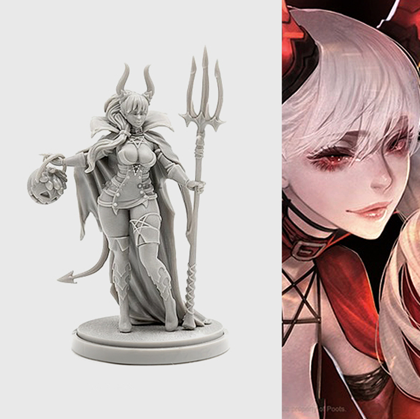 model kit resin kit  KINGDOM D - Model Kit Zero บทวิจารณ์และราคา