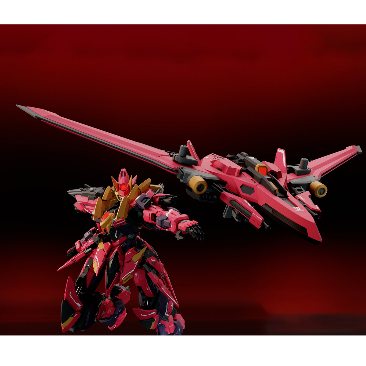 HIPLAY CANG TOYS YANDI Deluxe  - Model Kit Yandi บทวิจารณ์และราคา